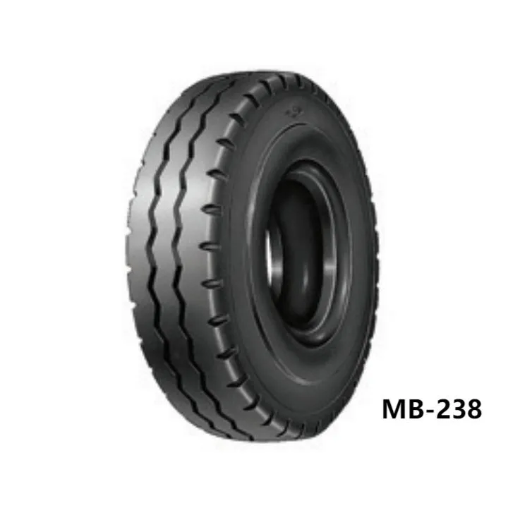 Airport Luggage Van Tyre